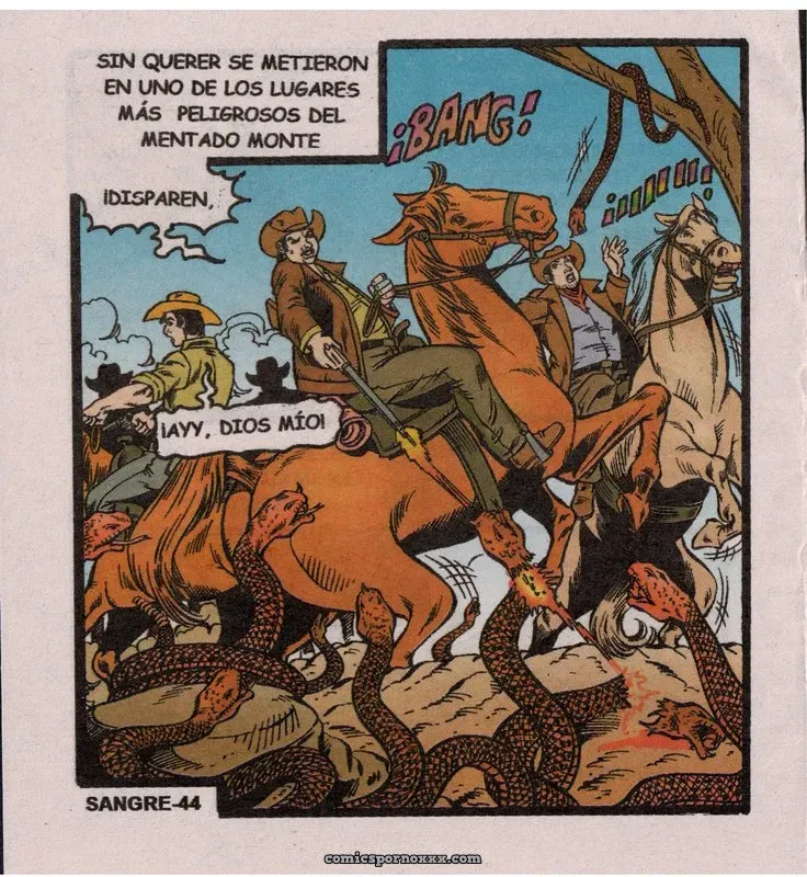Sangre Caliente #291 - Página 46