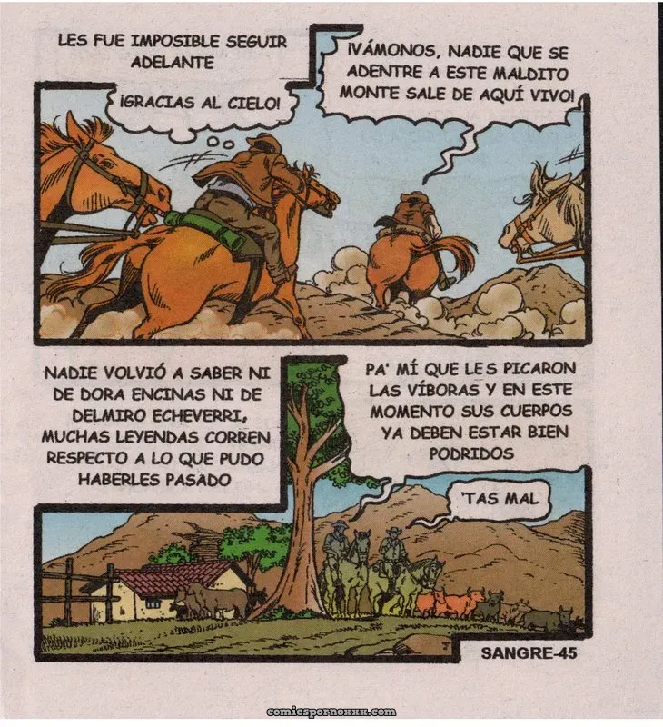 Sangre Caliente #291 - Página 47