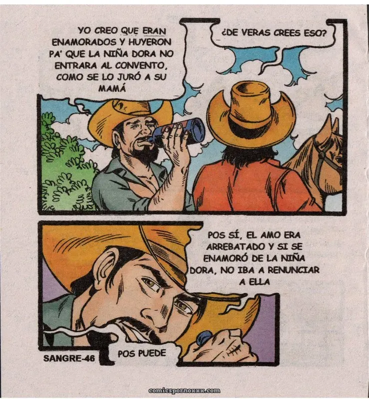 Sangre Caliente #291 - Página 48