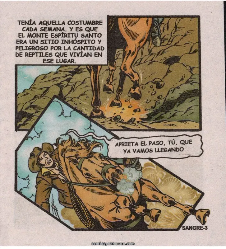 Sangre Caliente #291 - Página 5
