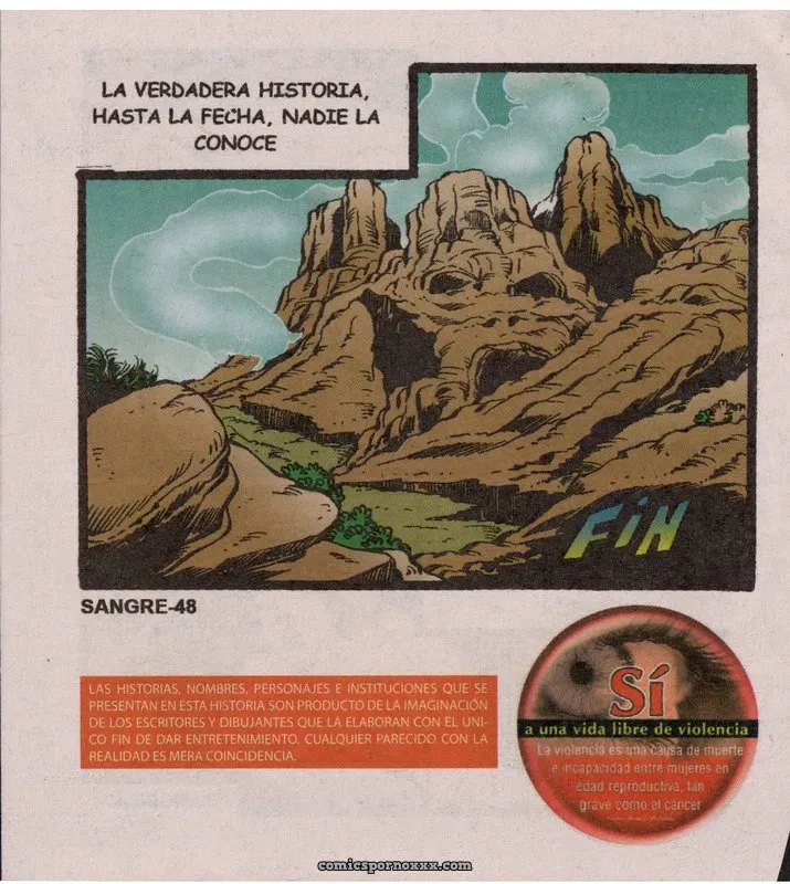 Sangre Caliente #291 - Página 50