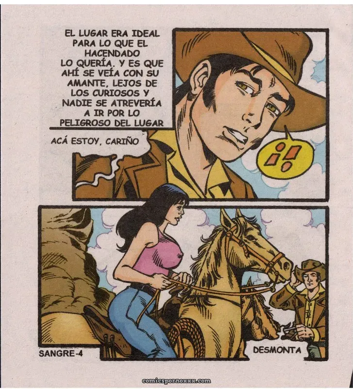 Sangre Caliente #291 - Página 6