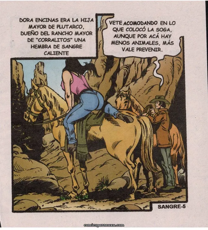 Sangre Caliente #291 - Página 7