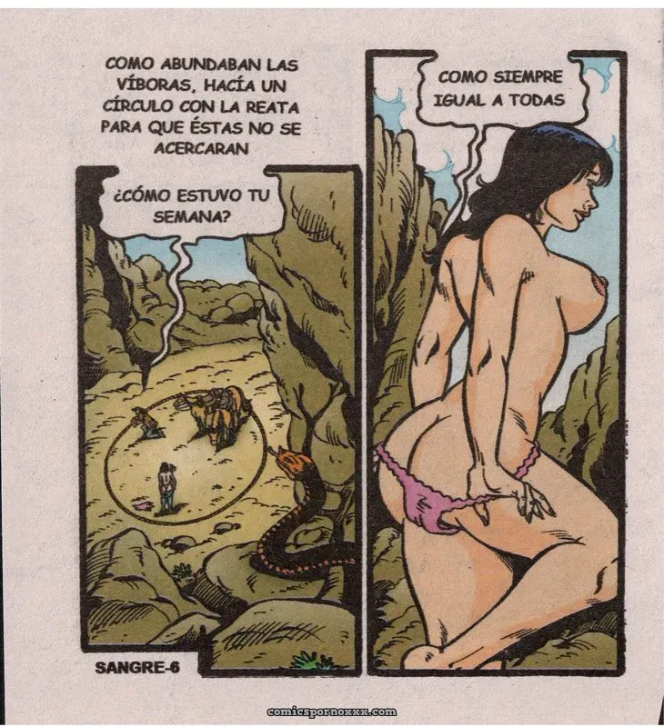 Sangre Caliente #291 - Página 8