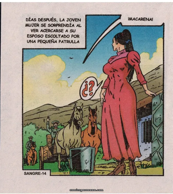 Sangre Caliente #292 - Página 16