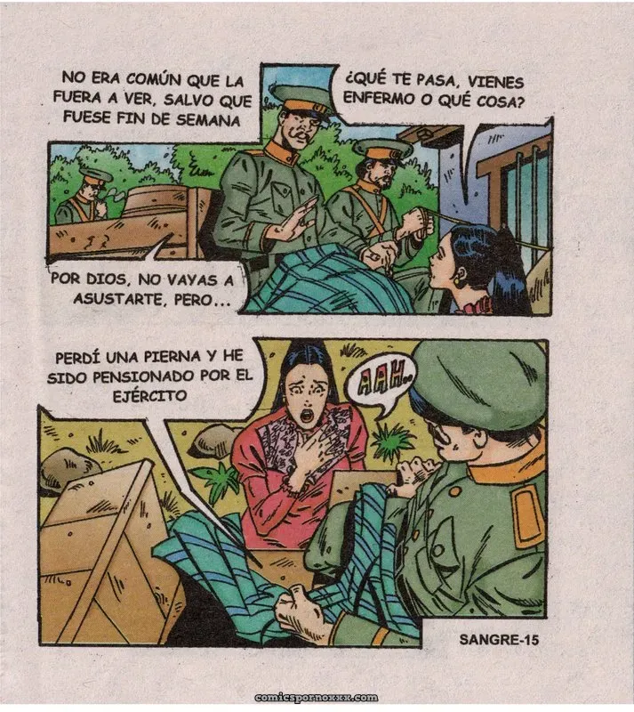 Sangre Caliente #292 - Página 17