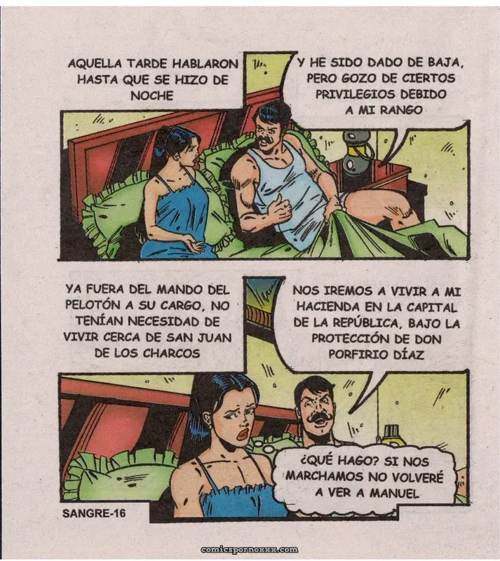 Sangre Caliente #292 - Página 18