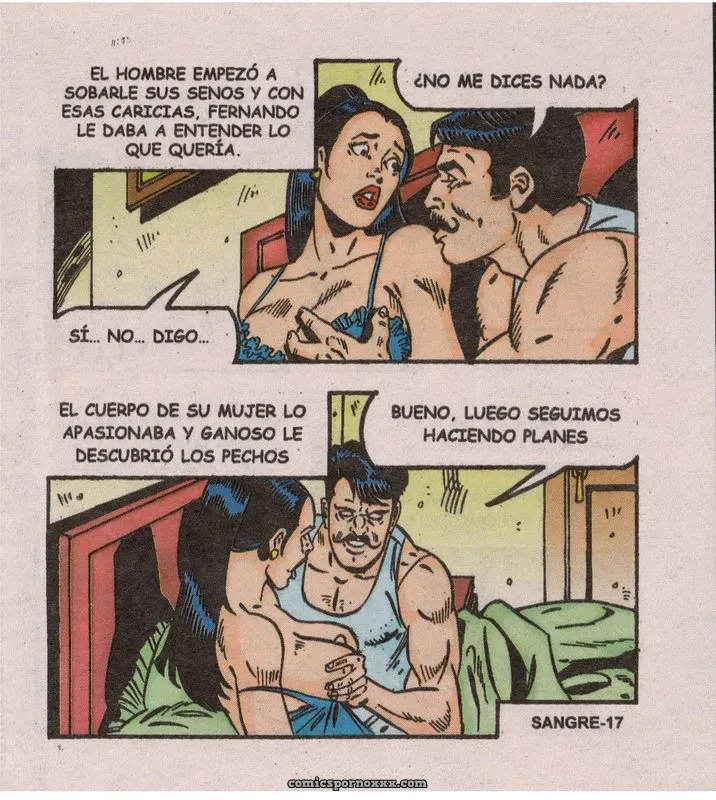Sangre Caliente #292 - Página 19