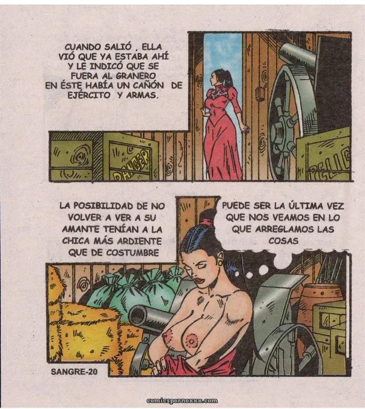 Sangre Caliente #292 - Página 22