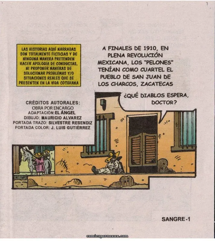 Sangre Caliente #292 - Página 3