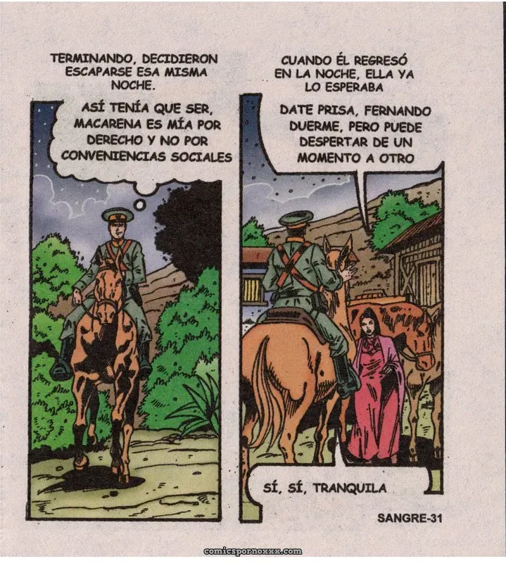 Sangre Caliente #292 - Página 33