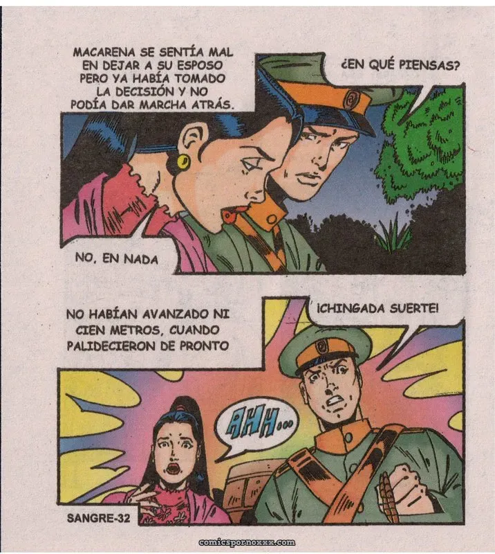 Sangre Caliente #292 - Página 34