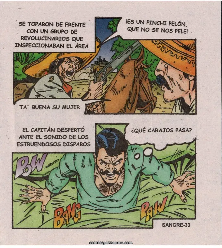 Sangre Caliente #292 - Página 35