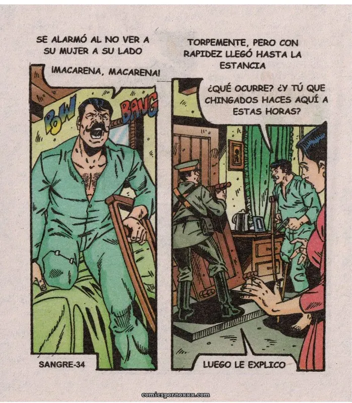 Sangre Caliente #292 - Página 36