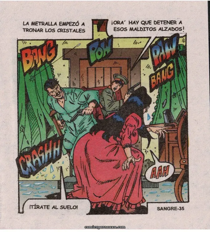 Sangre Caliente #292 - Página 37
