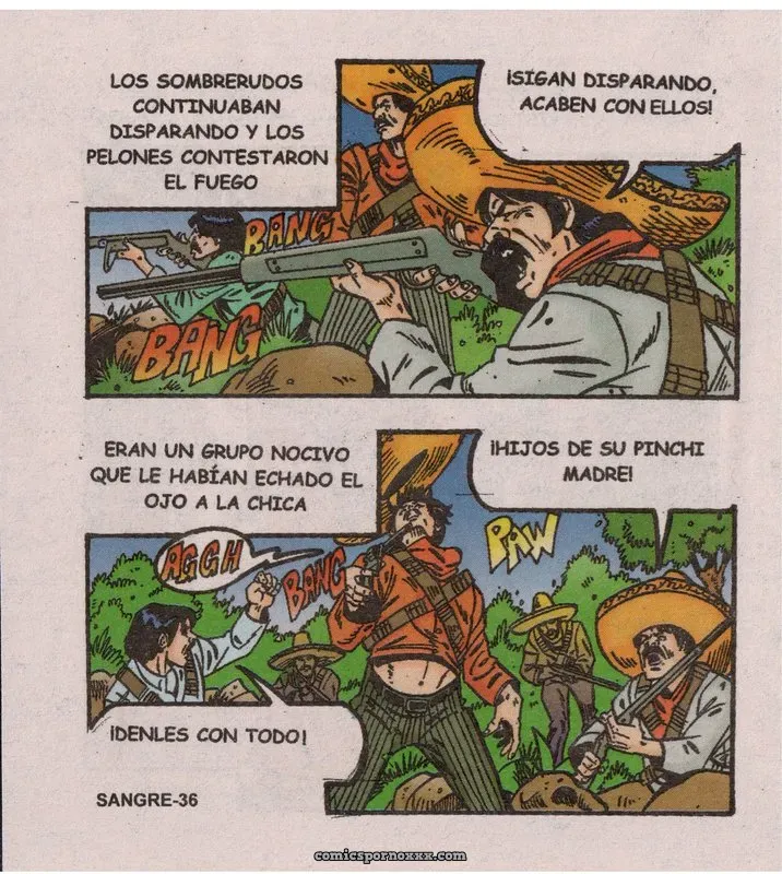 Sangre Caliente #292 - Página 38