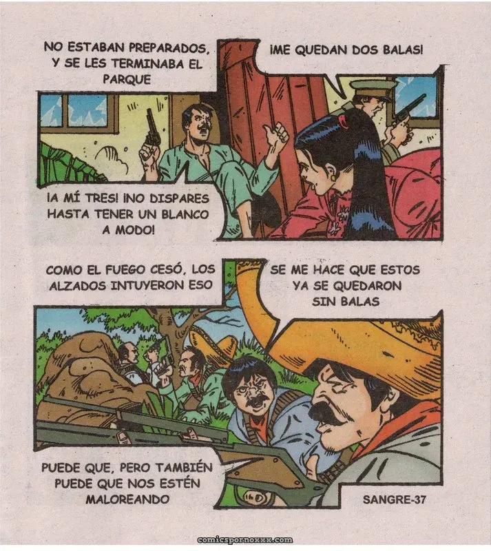Sangre Caliente #292 - Página 39