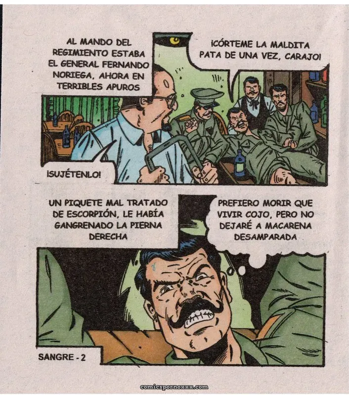 Sangre Caliente #292 - Página 4