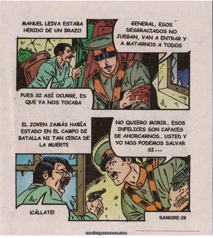 Sangre Caliente #292 - Página 41