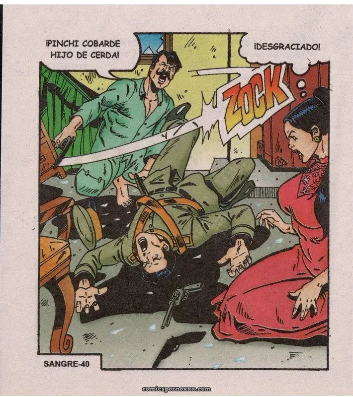 Sangre Caliente #292 - Página 42