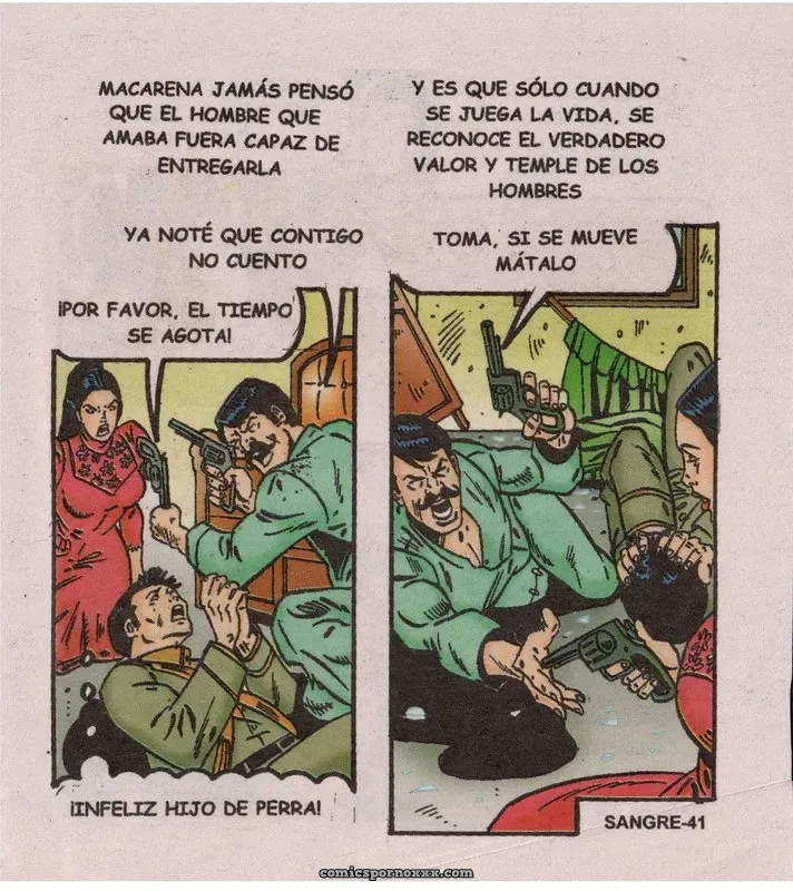 Sangre Caliente #292 - Página 43