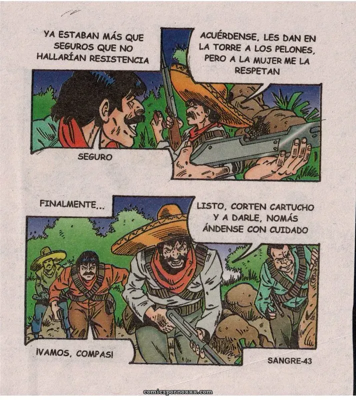 Sangre Caliente #292 - Página 45