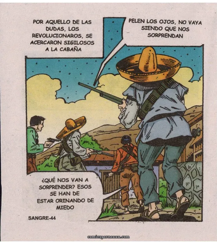 Sangre Caliente #292 - Página 46