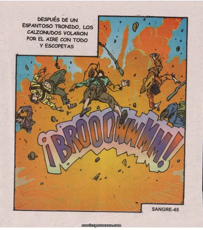 Sangre Caliente #292 - Página 47