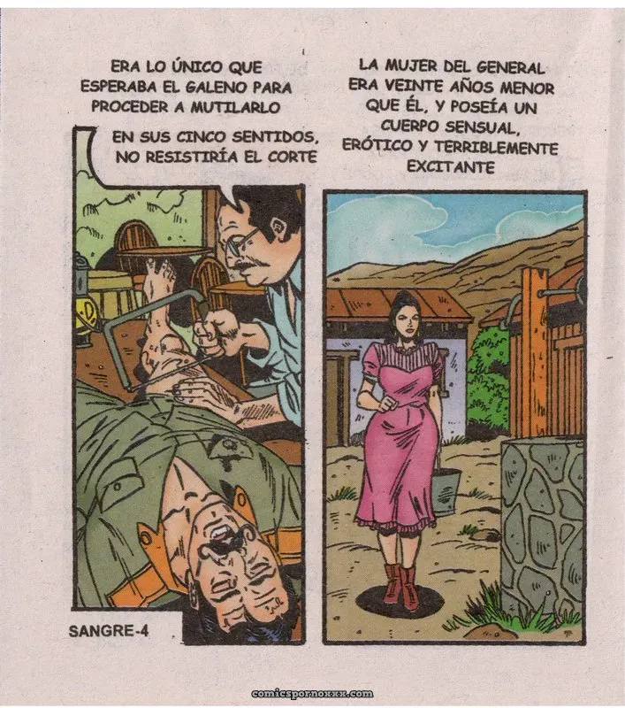 Sangre Caliente #292 - Página 6