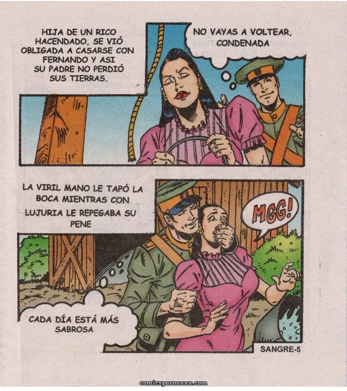 Sangre Caliente #292 - Página 7