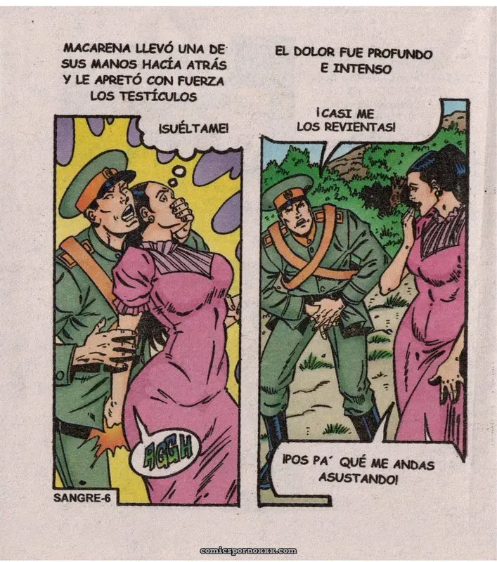 Sangre Caliente #292 - Página 8