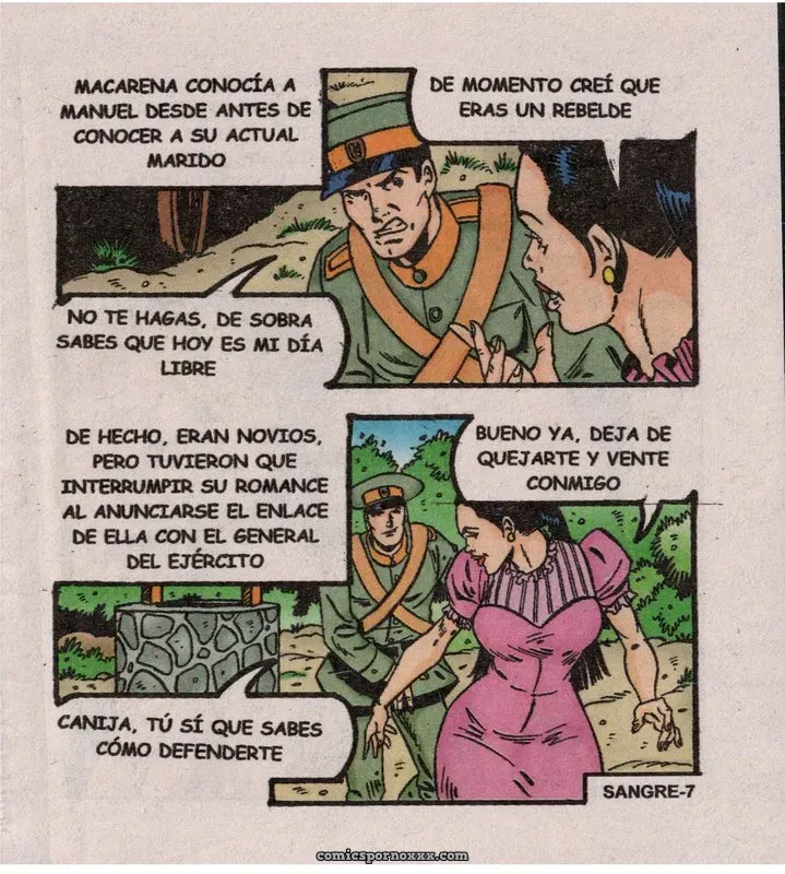 Sangre Caliente #292 - Página 9