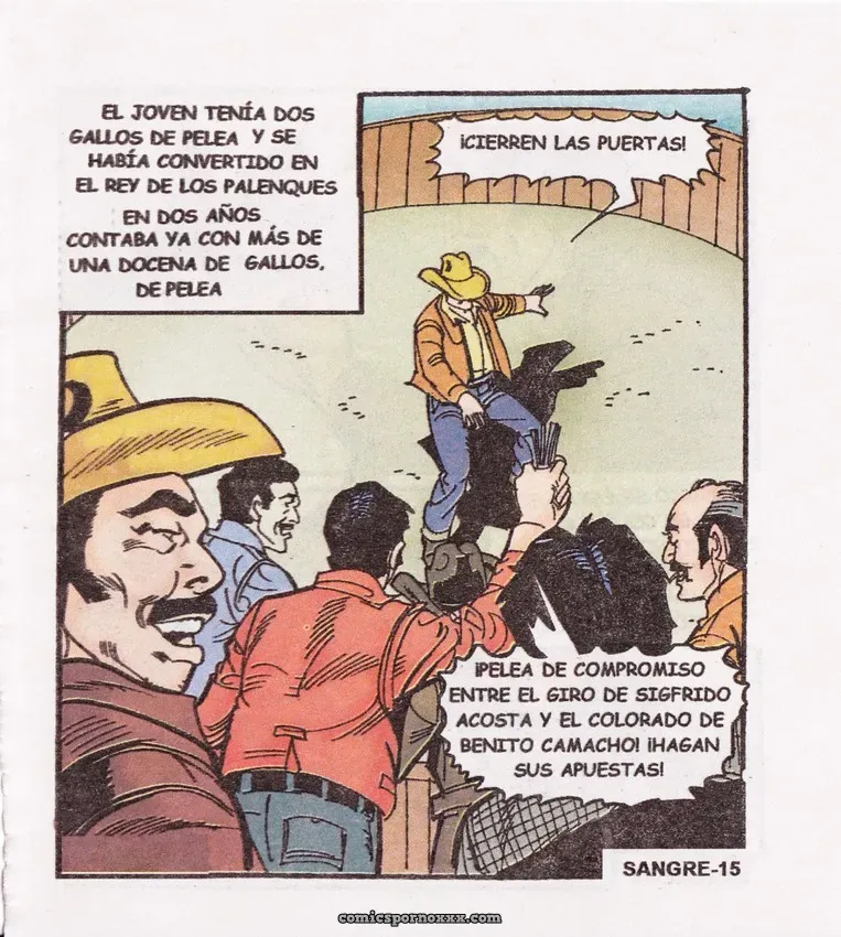 Sangre Caliente #293 - Página 17