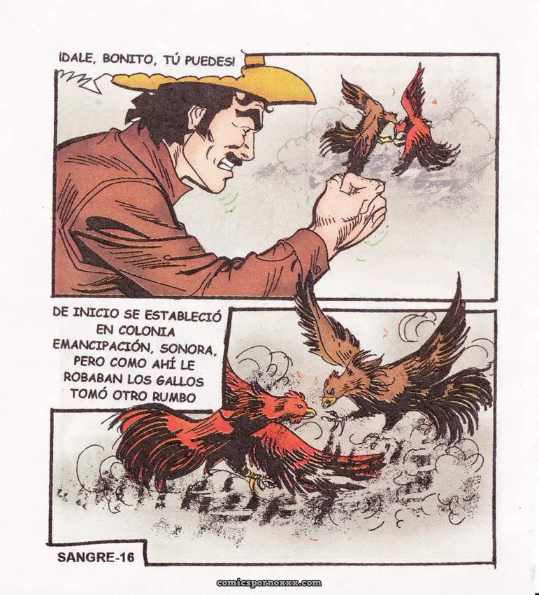 Sangre Caliente #293 - Página 18