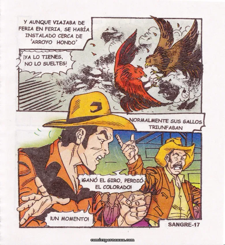 Sangre Caliente #293 - Página 19