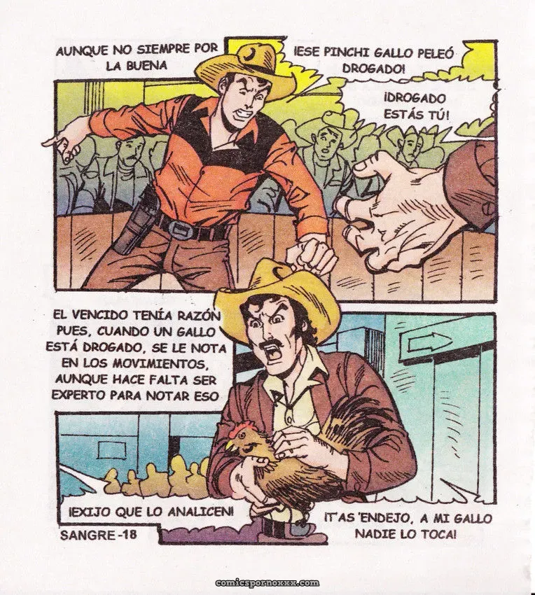 Sangre Caliente #293 - Página 20