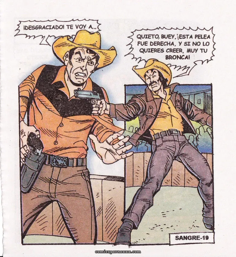 Sangre Caliente #293 - Página 21