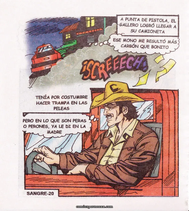 Sangre Caliente #293 - Página 22