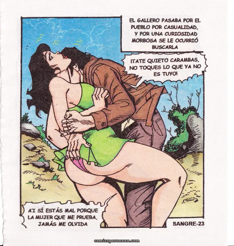 Sangre Caliente #293 - Página 25
