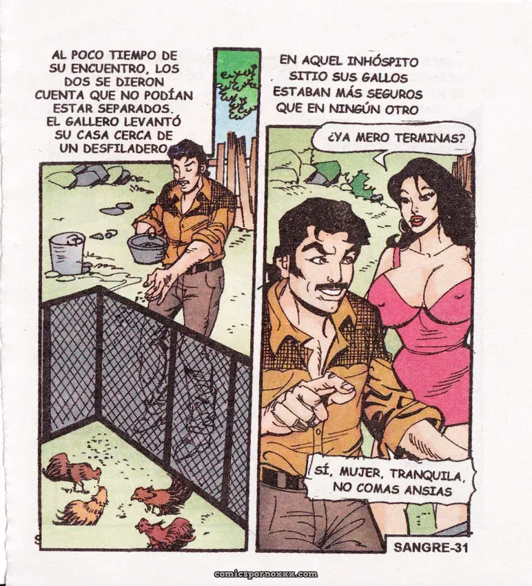 Sangre Caliente #293 - Página 33