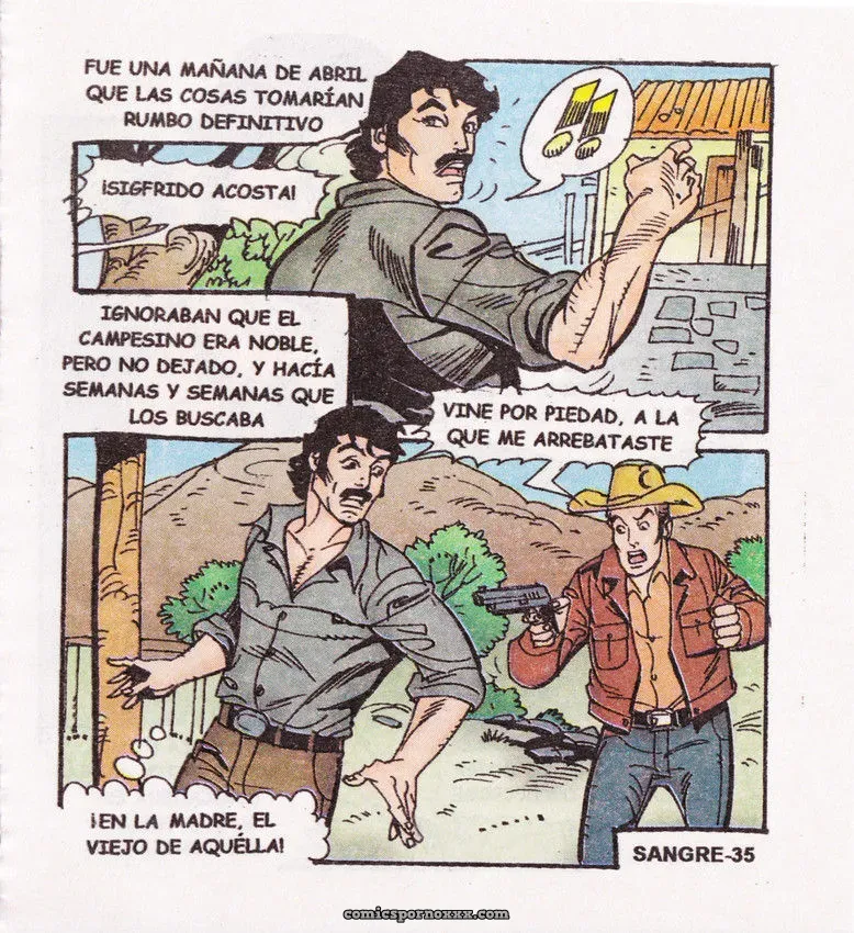 Sangre Caliente #293 - Página 37