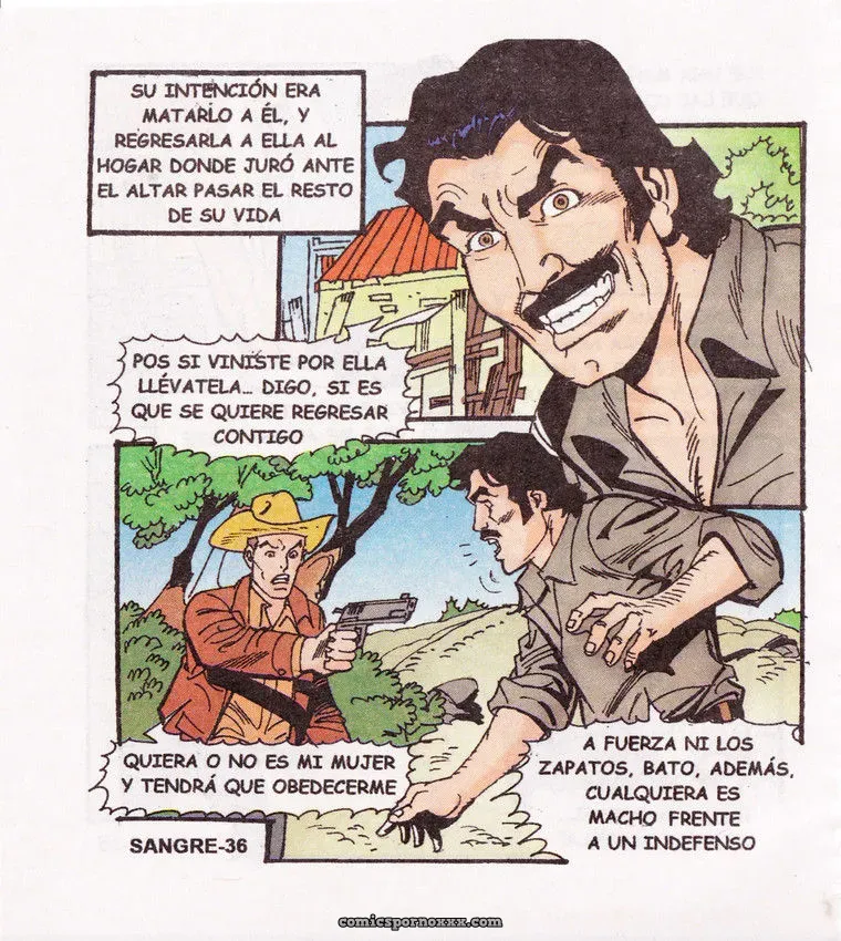 Sangre Caliente #293 - Página 38