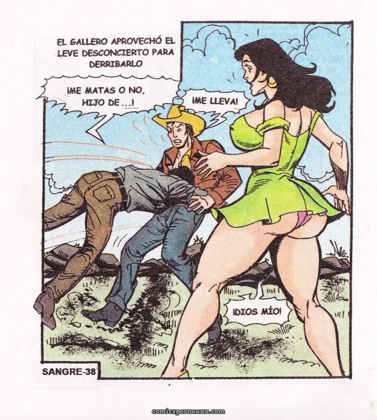 Sangre Caliente #293 - Página 40