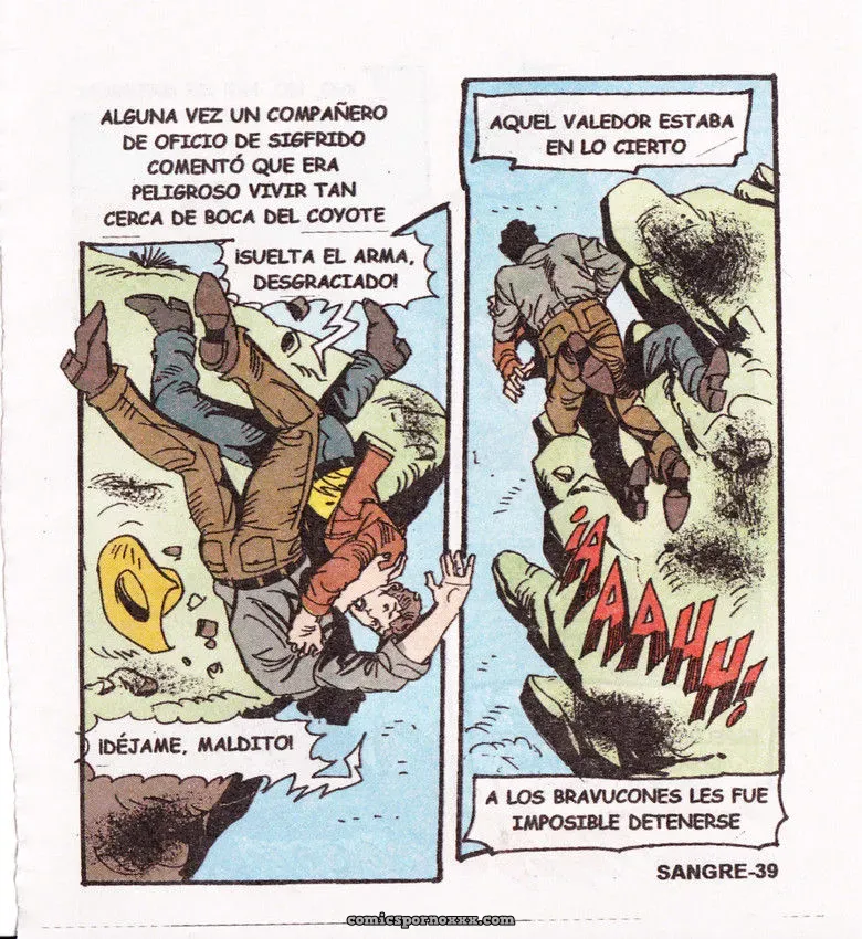 Sangre Caliente #293 - Página 41