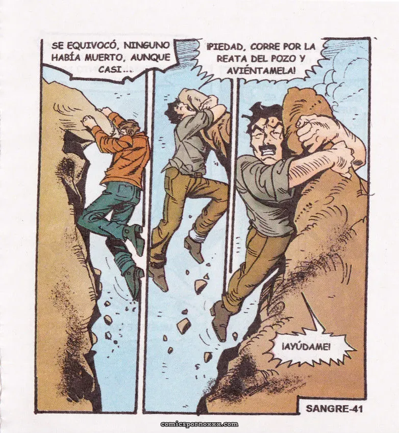 Sangre Caliente #293 - Página 43