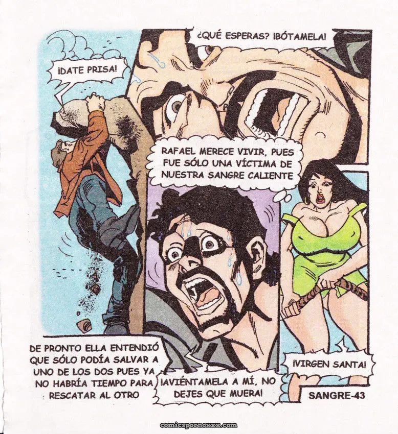 Sangre Caliente #293 - Página 45