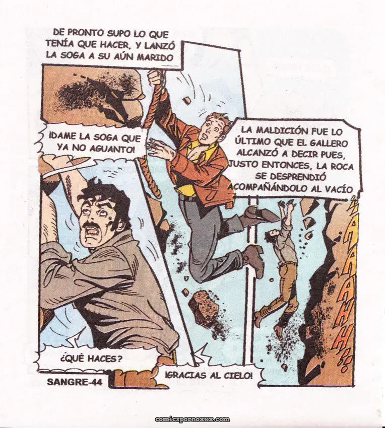 Sangre Caliente #293 - Página 46