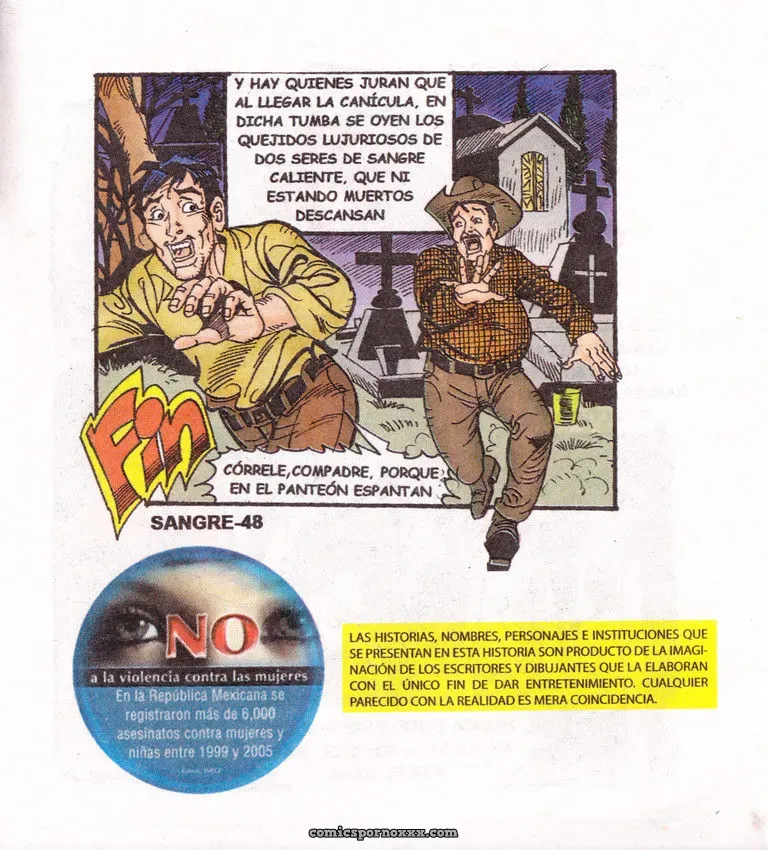 Sangre Caliente #293 - Página 50