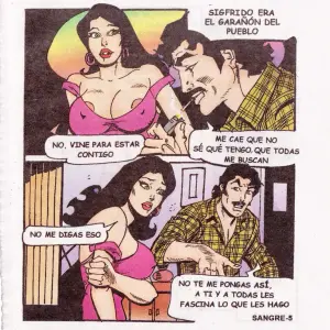 Sangre Caliente #293 - Página 7