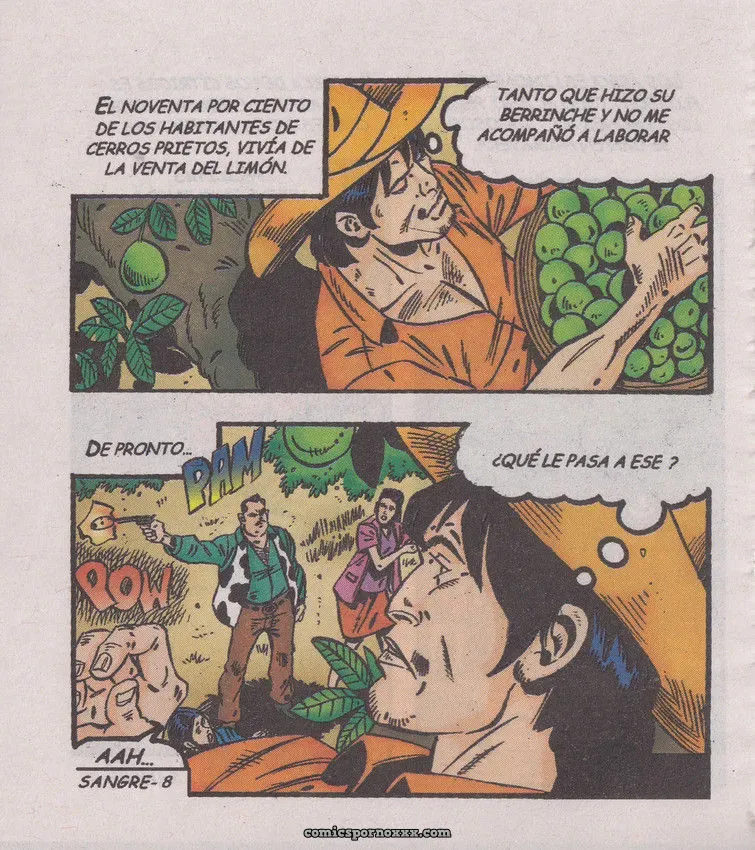 Sangre Caliente #294 - Página 10